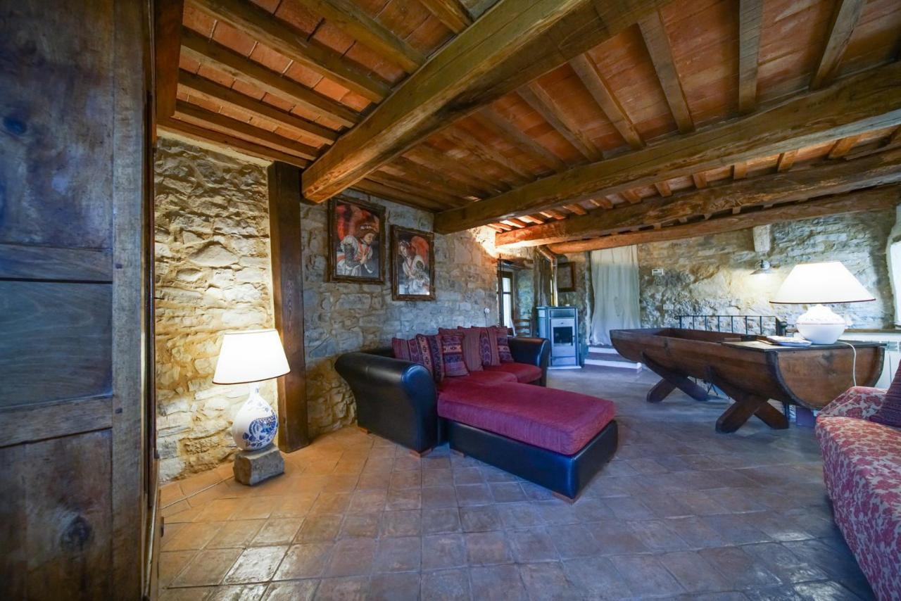 Agriturismo La Colombella 巴尼圣菲利波 外观 照片