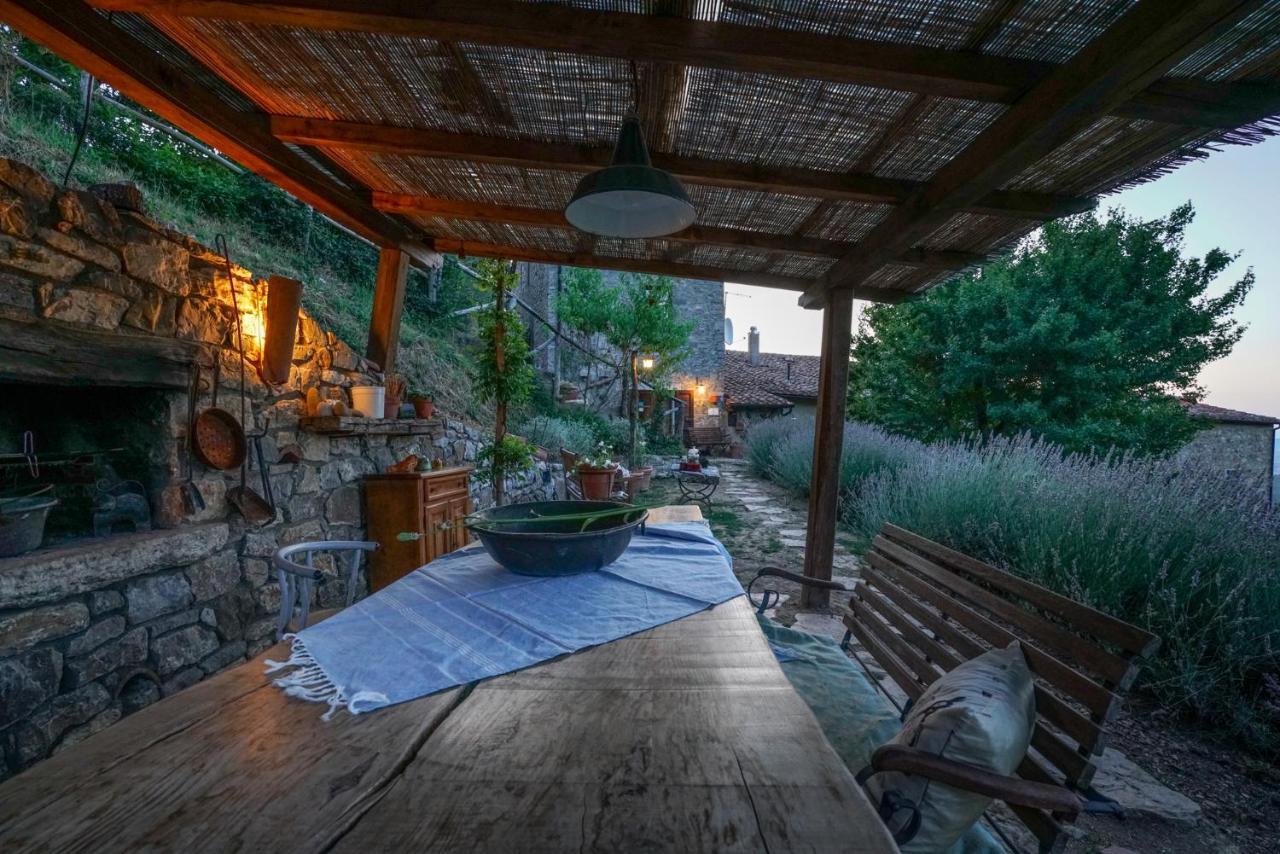 Agriturismo La Colombella 巴尼圣菲利波 外观 照片