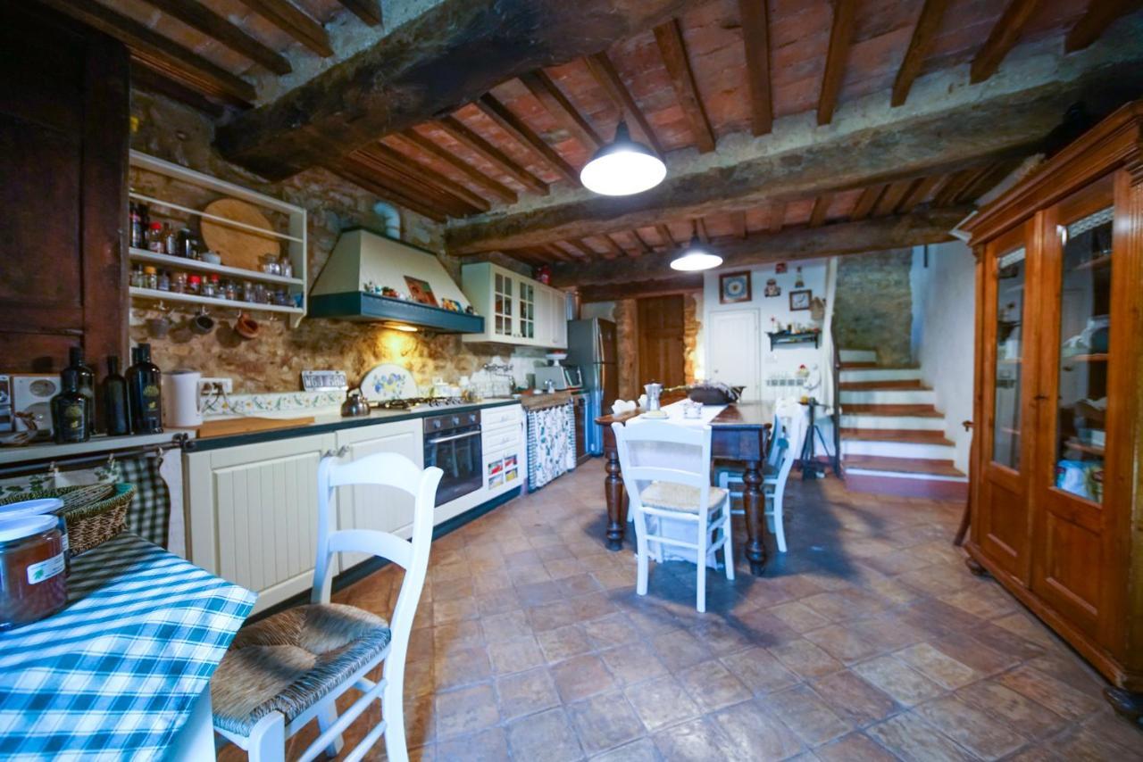 Agriturismo La Colombella 巴尼圣菲利波 外观 照片