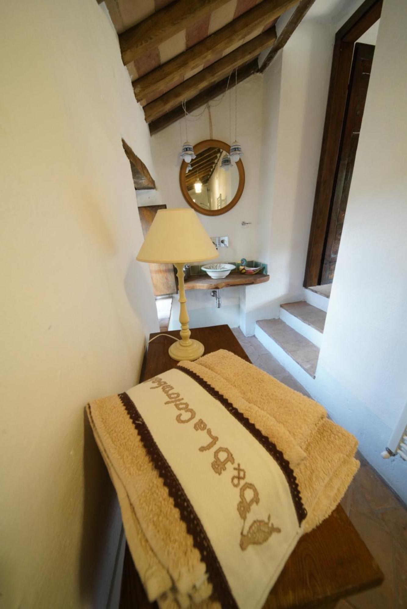 Agriturismo La Colombella 巴尼圣菲利波 外观 照片
