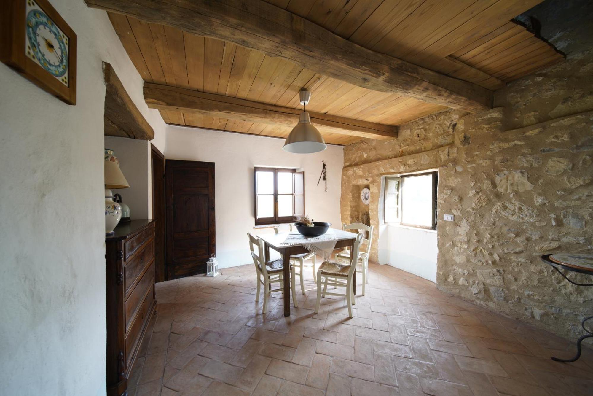 Agriturismo La Colombella 巴尼圣菲利波 外观 照片