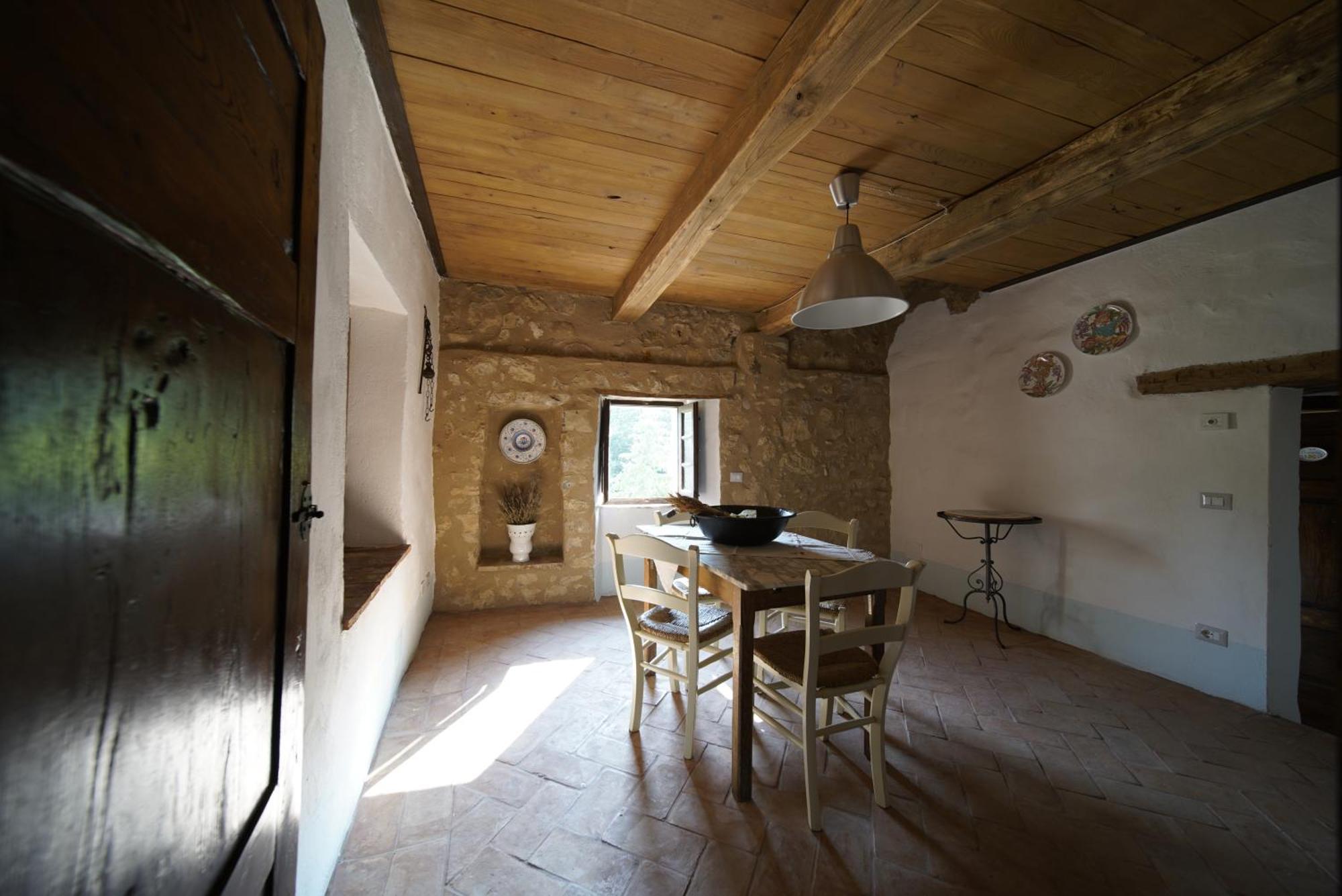 Agriturismo La Colombella 巴尼圣菲利波 外观 照片