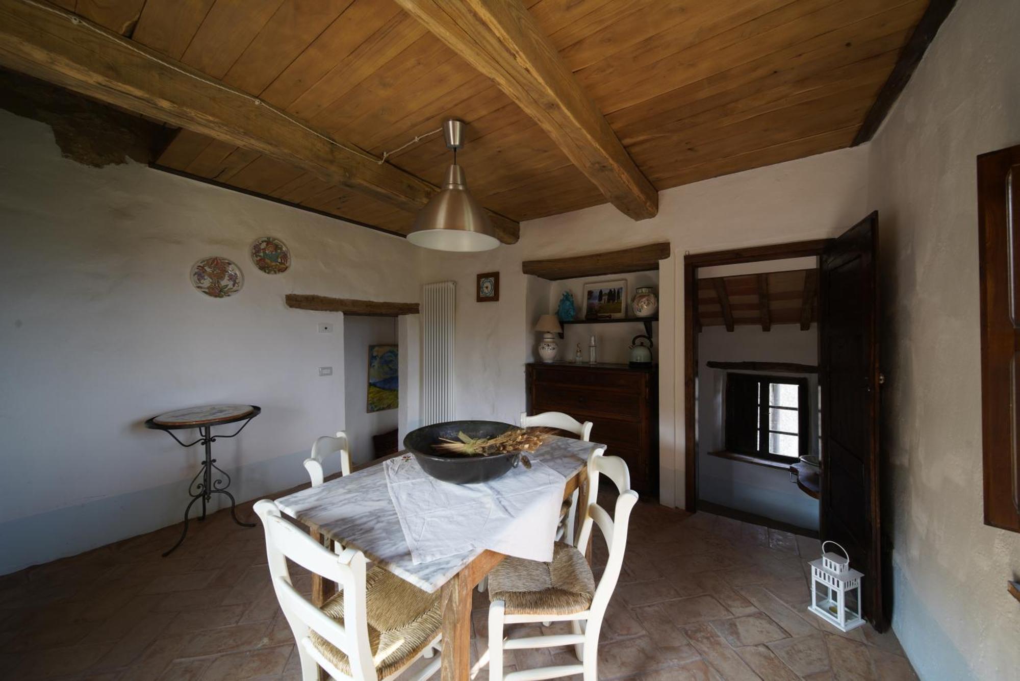 Agriturismo La Colombella 巴尼圣菲利波 外观 照片