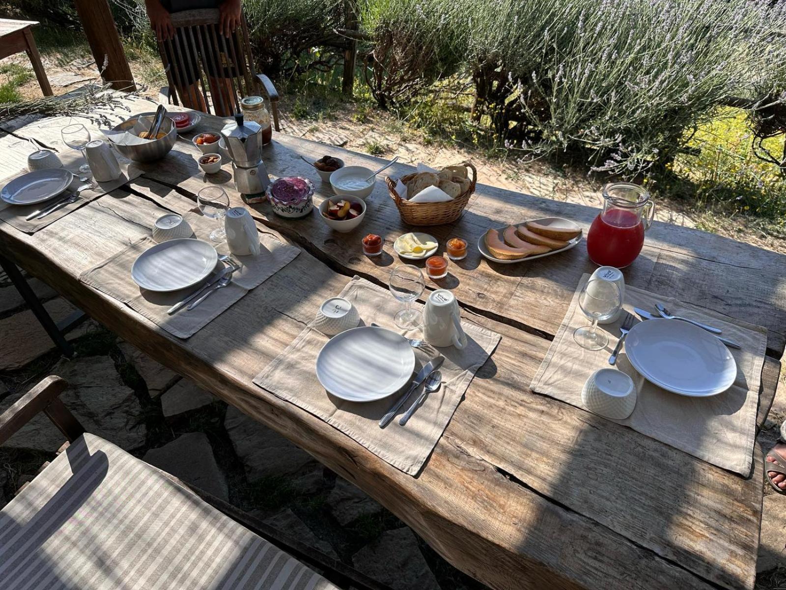 Agriturismo La Colombella 巴尼圣菲利波 外观 照片