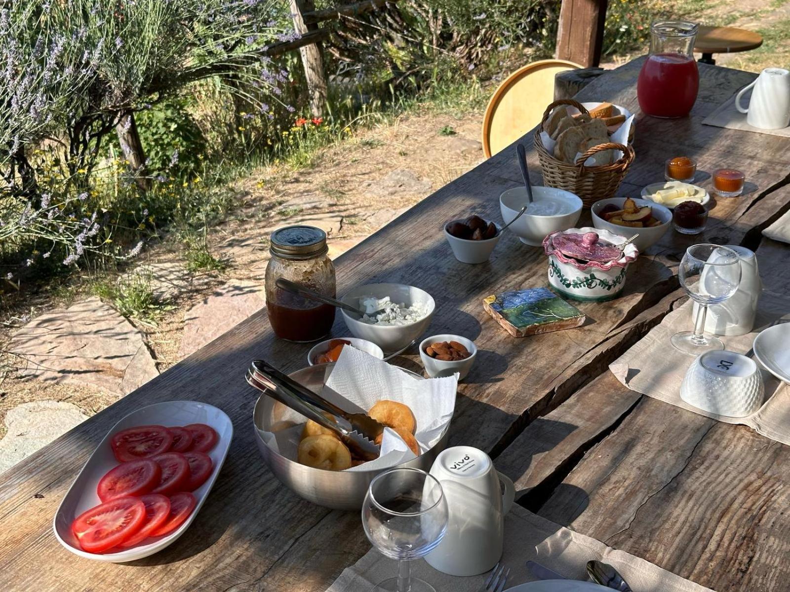Agriturismo La Colombella 巴尼圣菲利波 外观 照片